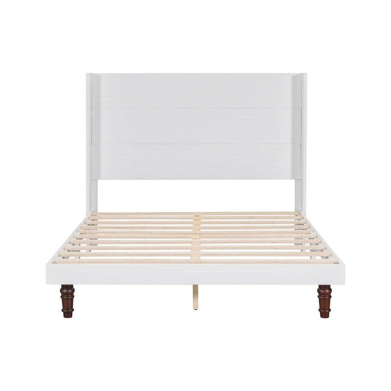 54 High Headboard Bed with Comfortable Back Support