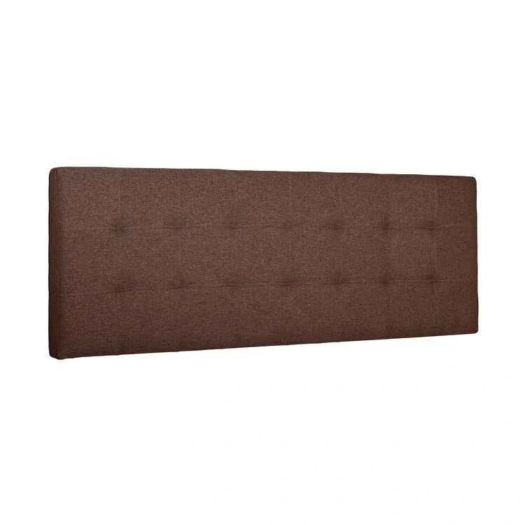 Tufted Upholstered Headboard, Height Adjustable Queen Size Headboard, Bed Backboard Padded Premium Fabric Headboard