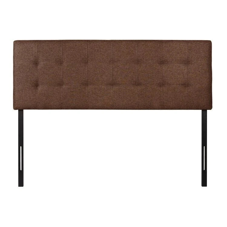 Tufted Upholstered Headboard, Height Adjustable Queen Size Headboard, Bed Backboard Padded Premium Fabric Headboard