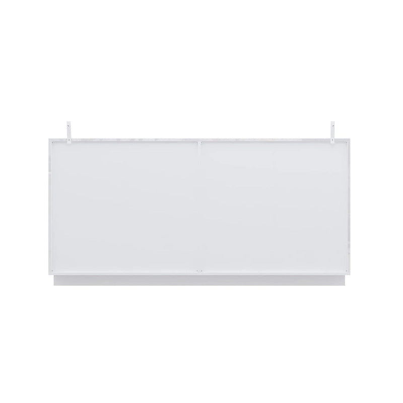 63 High Gloss Dresser With Light Chest w/8 Drawers&Spacious Tabletop