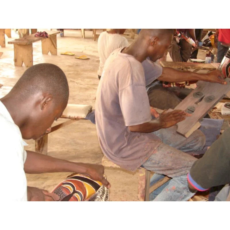 Handmade Friendship Arts Table (Ghana)