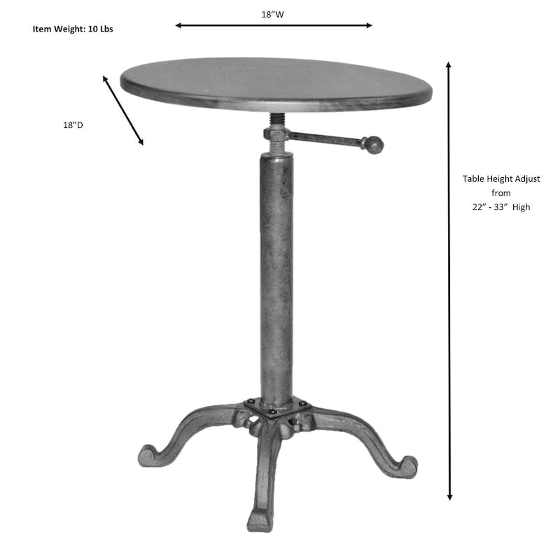Adjustable Vintage Table