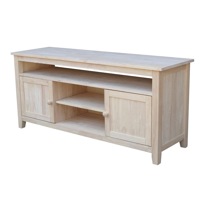 Entertainment / TV Stand with 2 Doors - 57