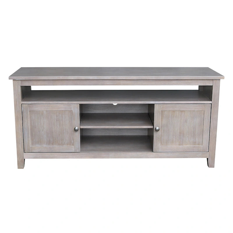 Entertainment / TV Stand with 2 Doors - 57