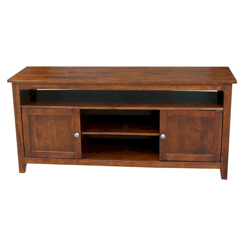 Entertainment / TV Stand with 2 Doors - 57