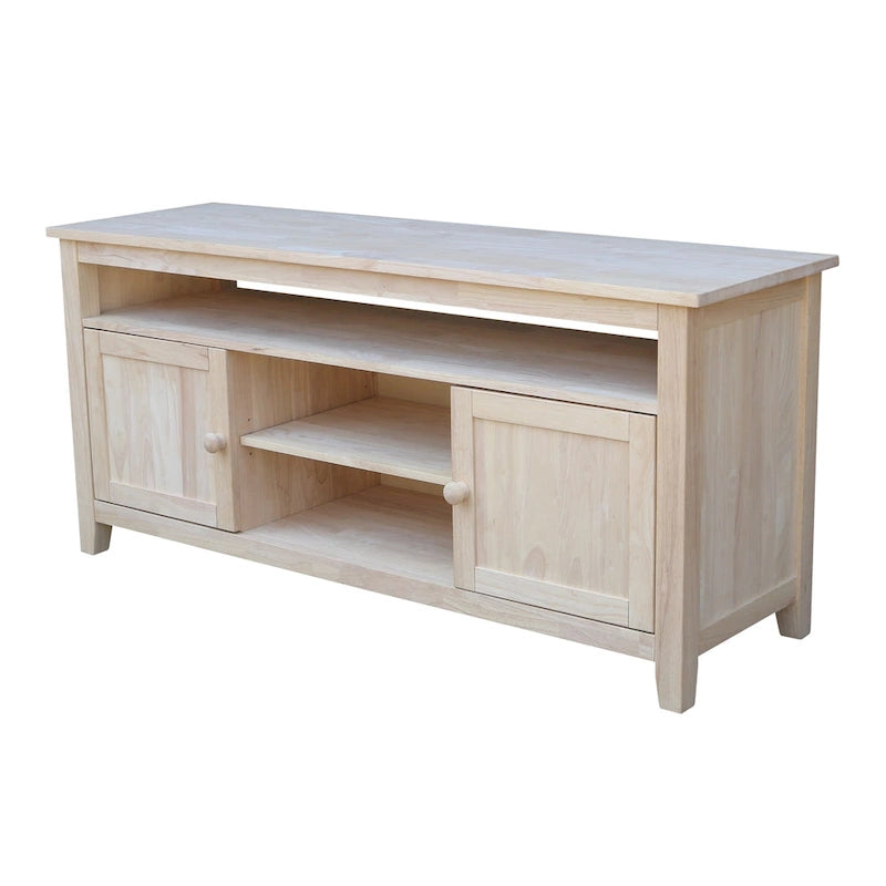 Entertainment / TV Stand with 2 Doors - 57
