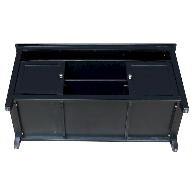 Entertainment / TV Stand with 2 Doors - 57
