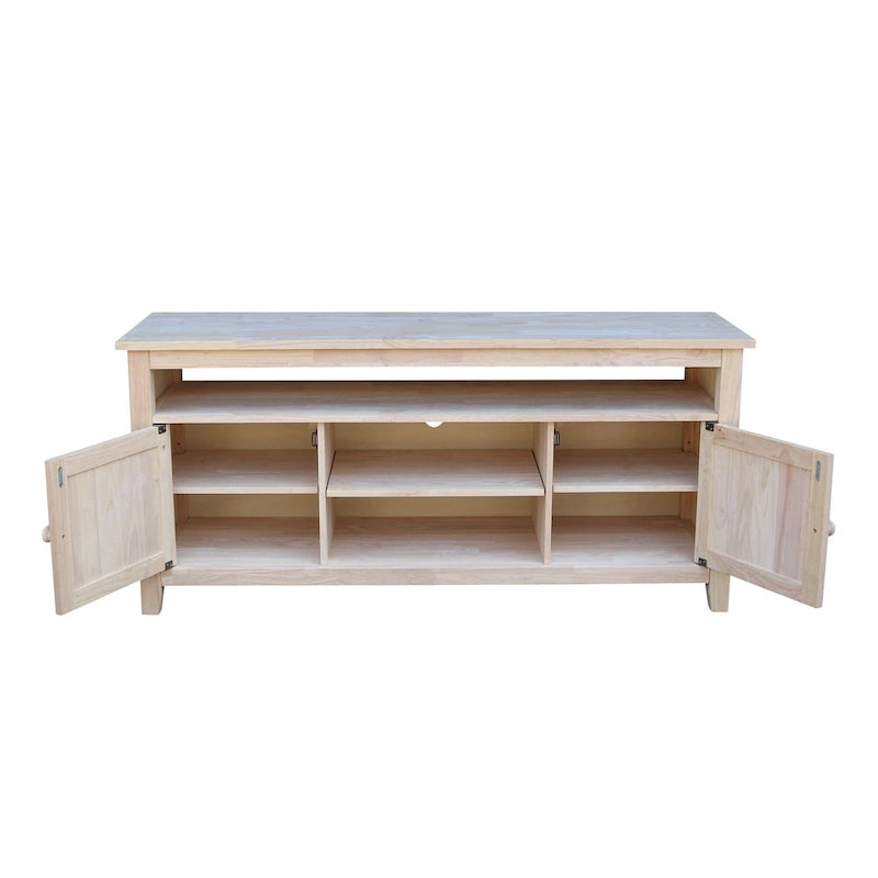 Entertainment / TV Stand with 2 Doors - 57