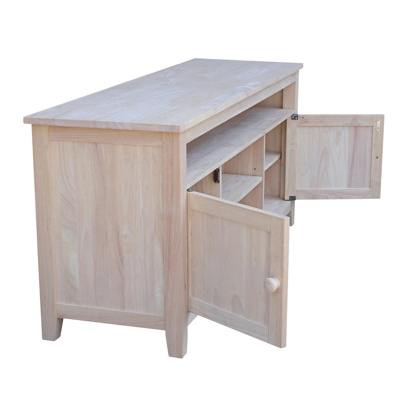 Entertainment / TV Stand with 2 Doors - 57