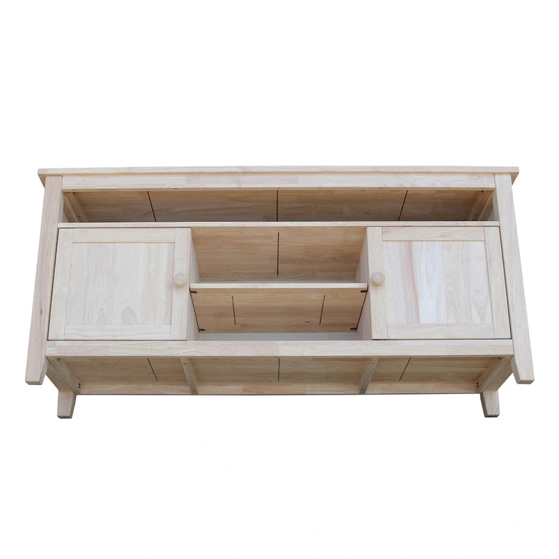 Entertainment / TV Stand with 2 Doors - 57