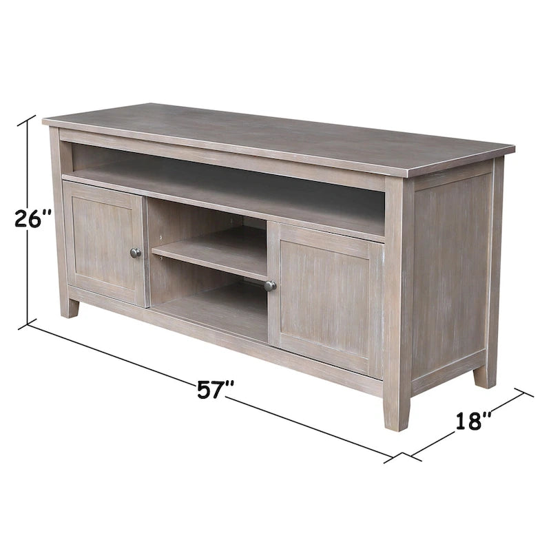 Entertainment / TV Stand with 2 Doors - 57