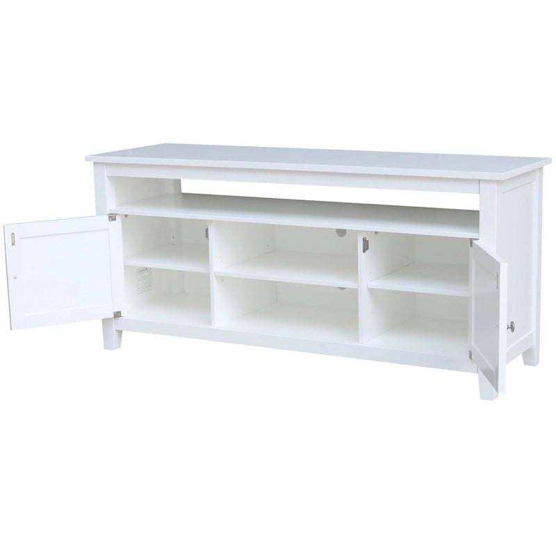 Entertainment / TV Stand with 2 Doors - 57