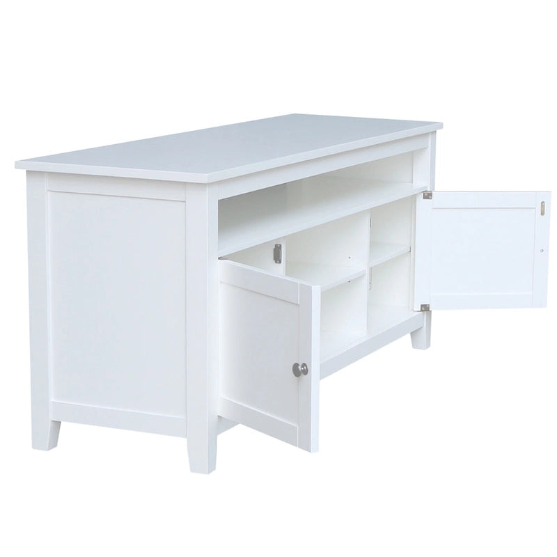 Entertainment / TV Stand with 2 Doors - 57