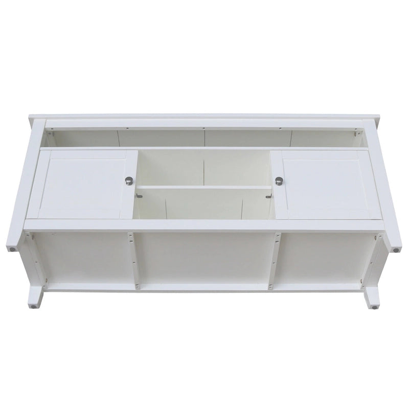 Entertainment / TV Stand with 2 Doors - 57