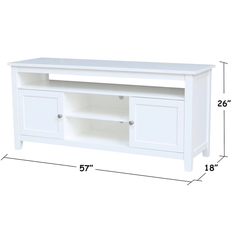 Entertainment / TV Stand with 2 Doors - 57