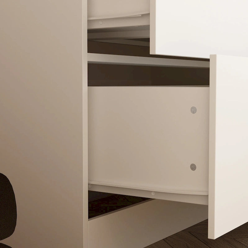 Wardrobe Closet Armoire wi/Mirror & Scalable Hanging Rod Space Saving