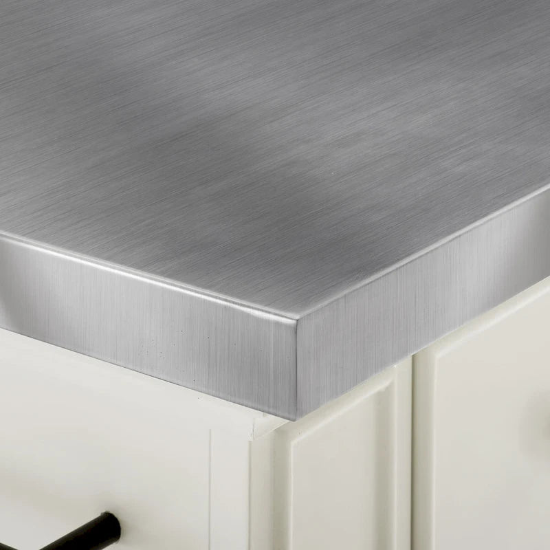 Stainless Steel Top Kitchen Island - 50 W x32 D x 36 H