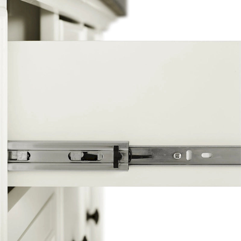 Stainless Steel Top Kitchen Island - 50 W x32 D x 36 H