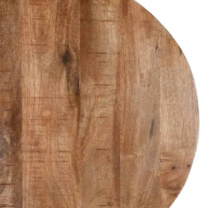 Geometric Round Side Table - 24Hx20Wx20D