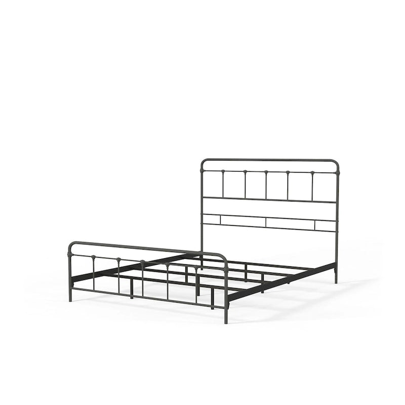Modern Industrial Metal Bed Frame