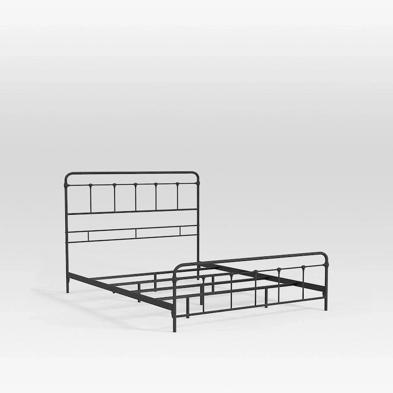 Modern Industrial Metal Bed Frame