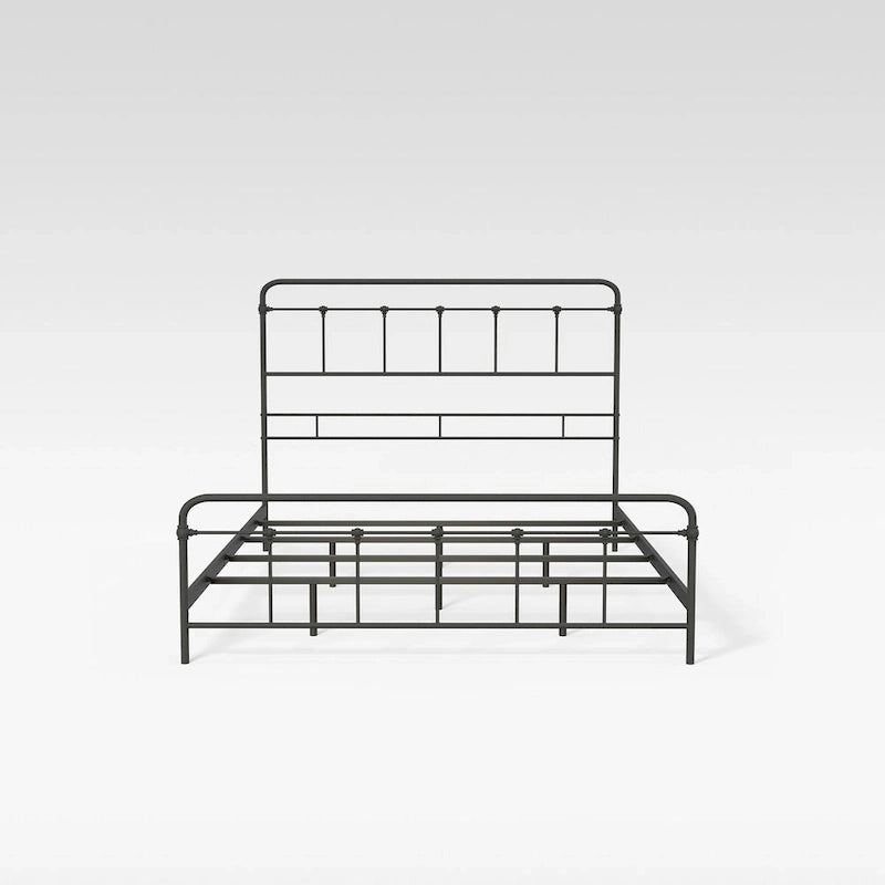 Modern Industrial Metal Bed Frame