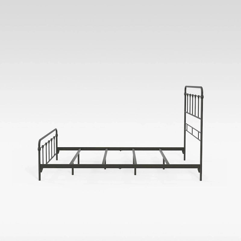 Modern Industrial Metal Bed Frame