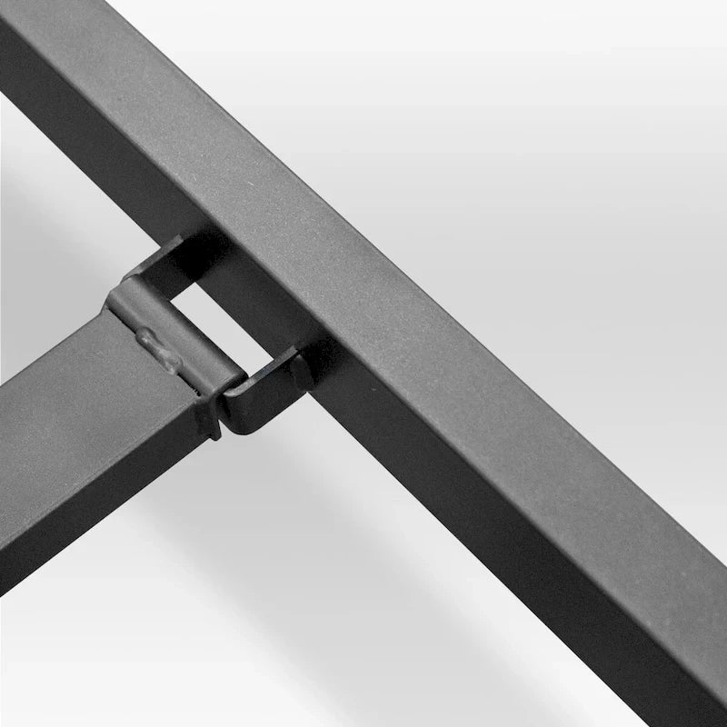 Modern Industrial Metal Bed Frame