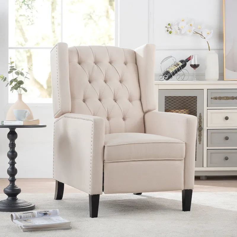 27.16 Wide Manual Wing Chair Recliner