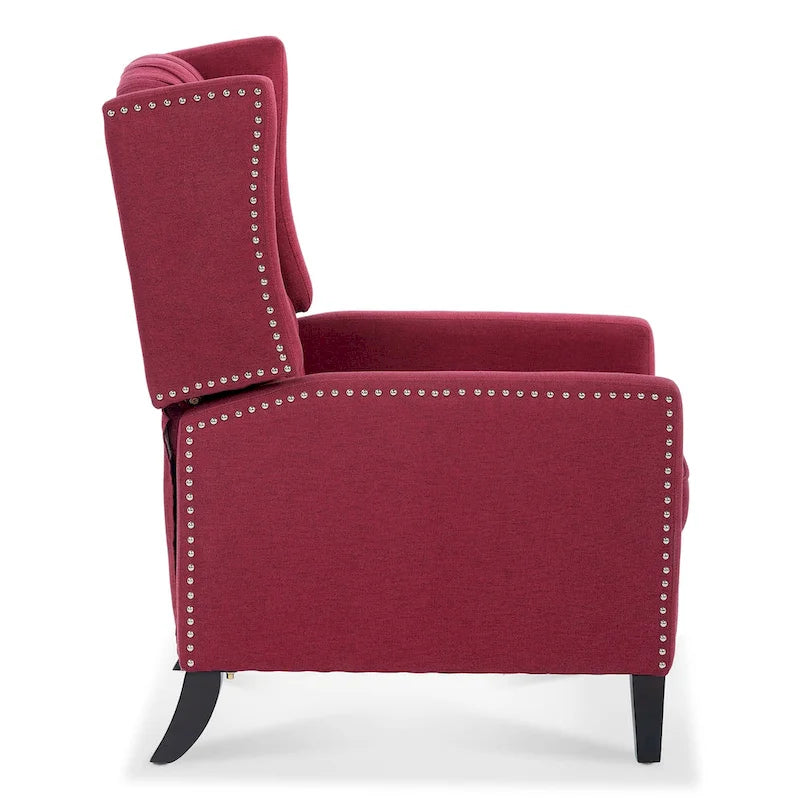 27.16 Wide Manual Wing Chair Recliner